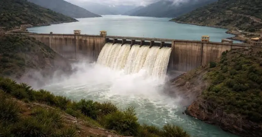 أجي تفهم.. ما الذي يحدث بسد "وادي المخازن" بعد تجاوز سعته الخط الأحمر؟